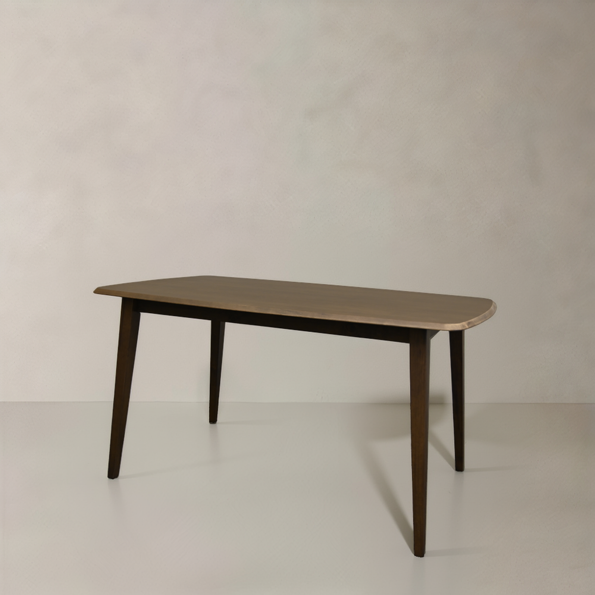 OSLO Solid Wood Dining Table, Walnut, 150cm