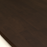 OSLO Solid Wood Dining Table, Walnut, 150cm