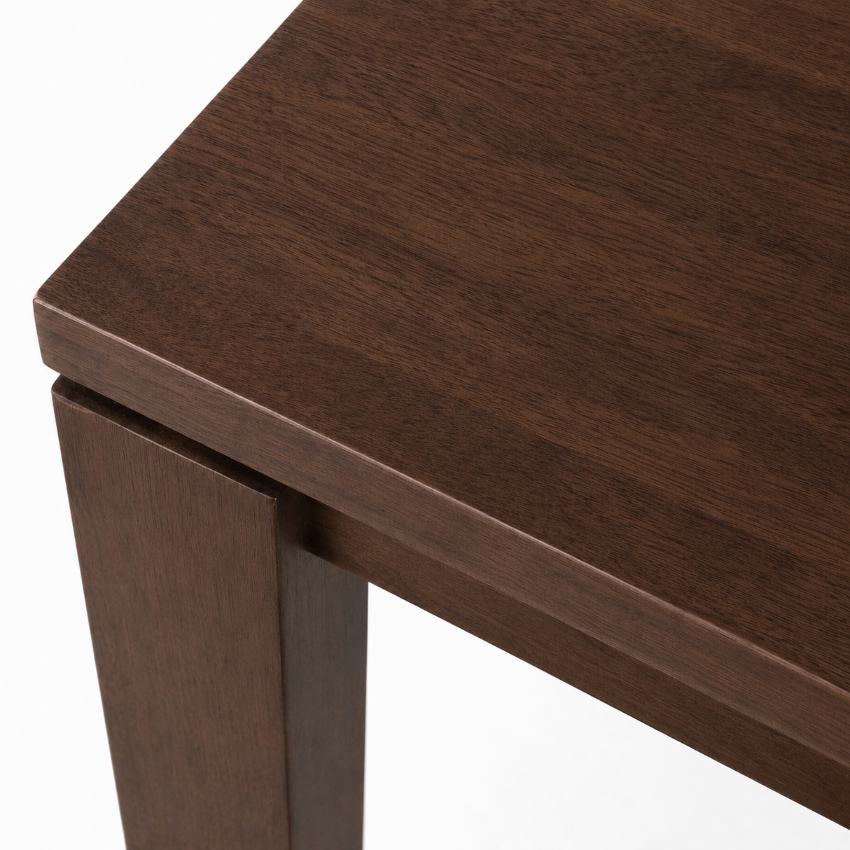 Vienna 63" Solid Wood Dining Table - Walnut