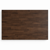 Vienna 63" Solid Wood Dining Table - Walnut
