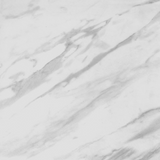 AUDREY Dining Table, White Marble, 78.7"