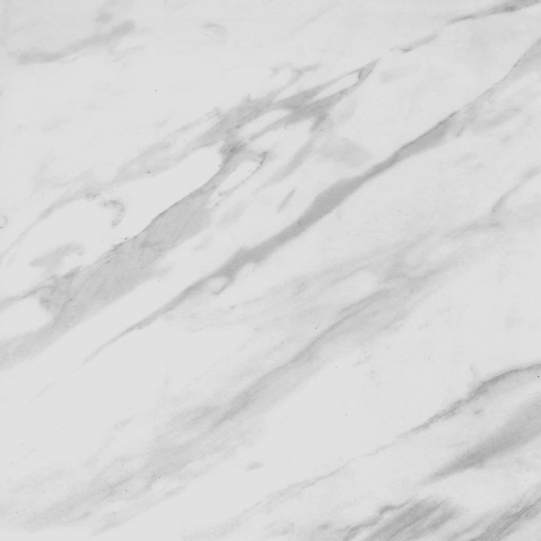 VERSAILLES Extendable Dining Table, White Marble, 70.9" - 86.6"