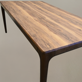 AUDREY Dining Table, Rosewood, 78.7"