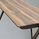 MONTCLAIR Table, Rosewood, 53.1"