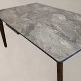 VERSAILLES Extendable Dining Table, Paladina, 70.9" - 86.6"