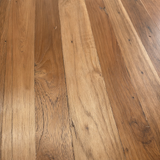 Racine Round Solid Teak Dining Table, 39.4”