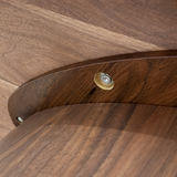 Table de salle à manger Delta 47" - Noyer