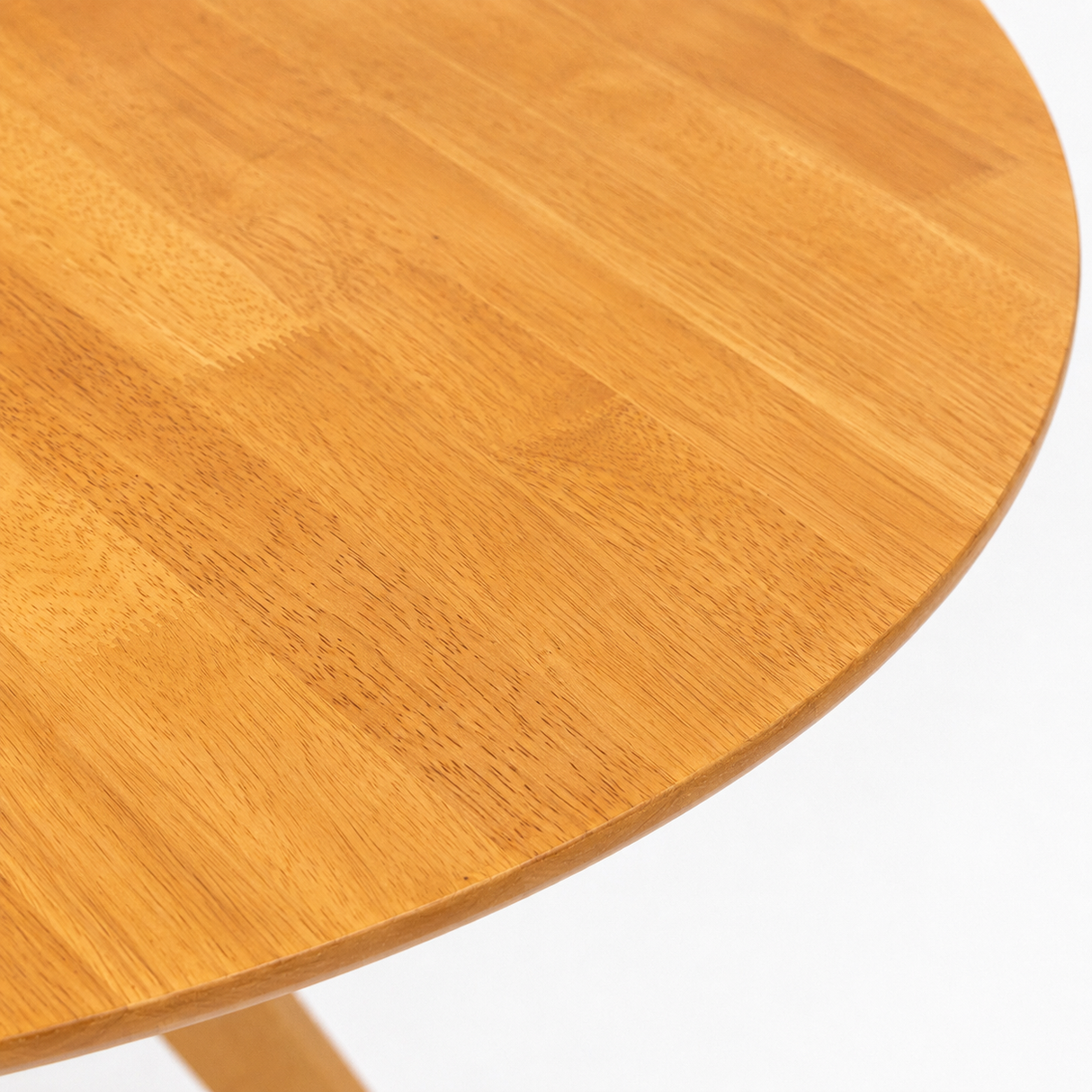 Table à manger ronde Paris, Chêne naturel, 120 cm