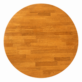 Table à manger ronde Paris, Chêne naturel, 120 cm