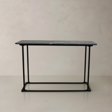 LILIAN Console, Teramo Marble, 47.2"