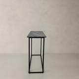 LILIAN Console, Teramo Marble, 47.2"