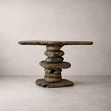 Rochefort 48" Solid Teak Root Console, Natural