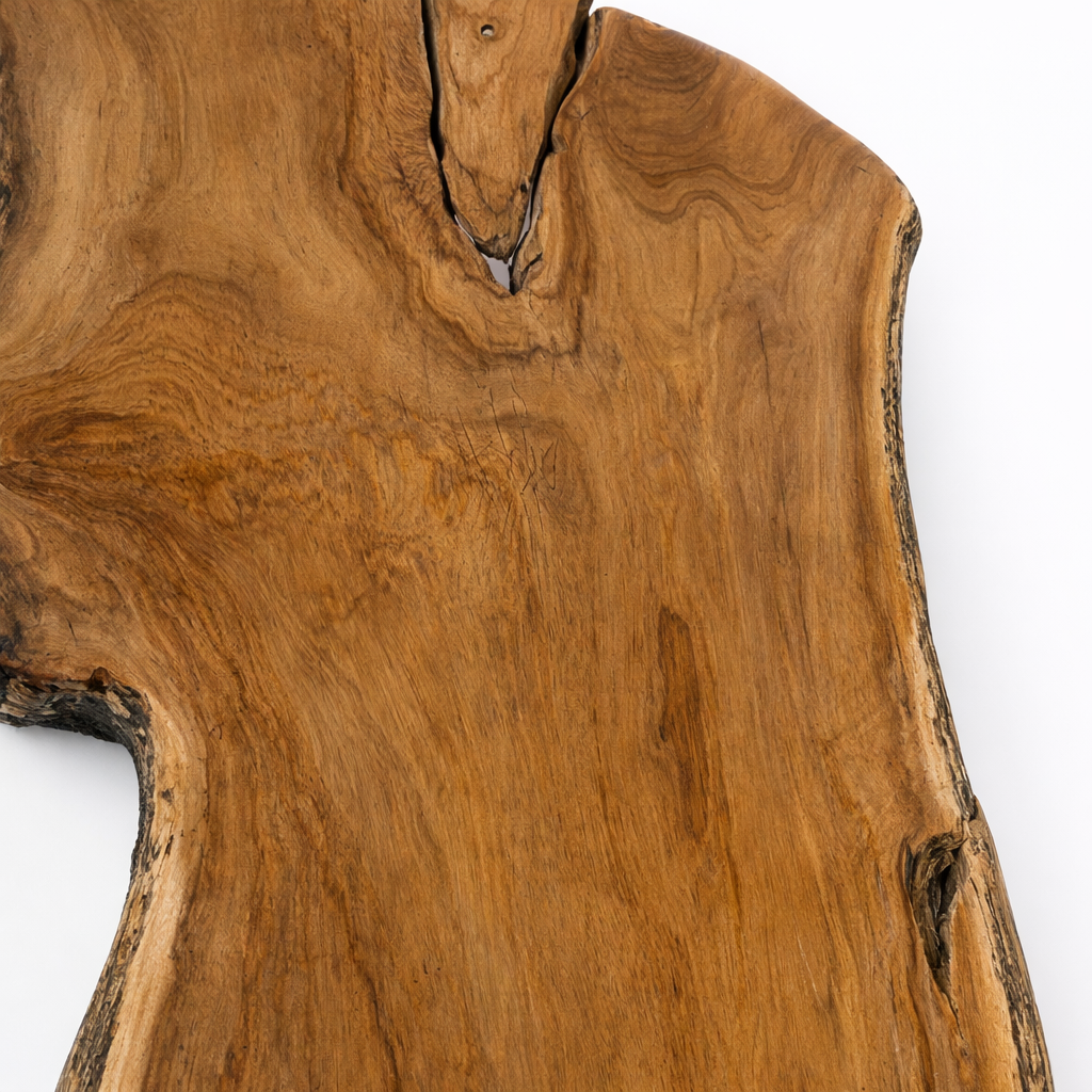 Rochefort 48" Solid Teak Root Console, Natural