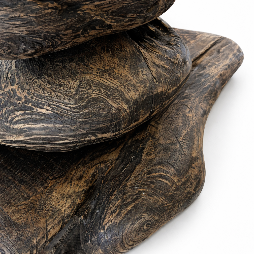 Rochefort 48" Solid Teak Root Console, Natural