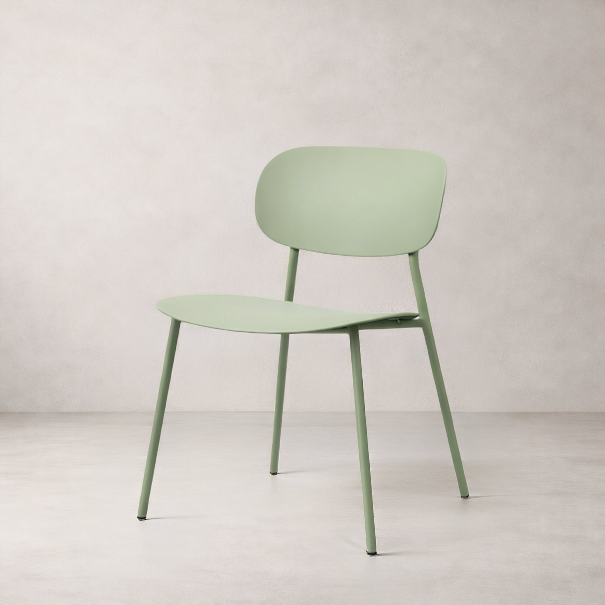 Chaise de salle à manger Vivian - Vert