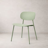 Chaise de salle à manger Vivian - Vert