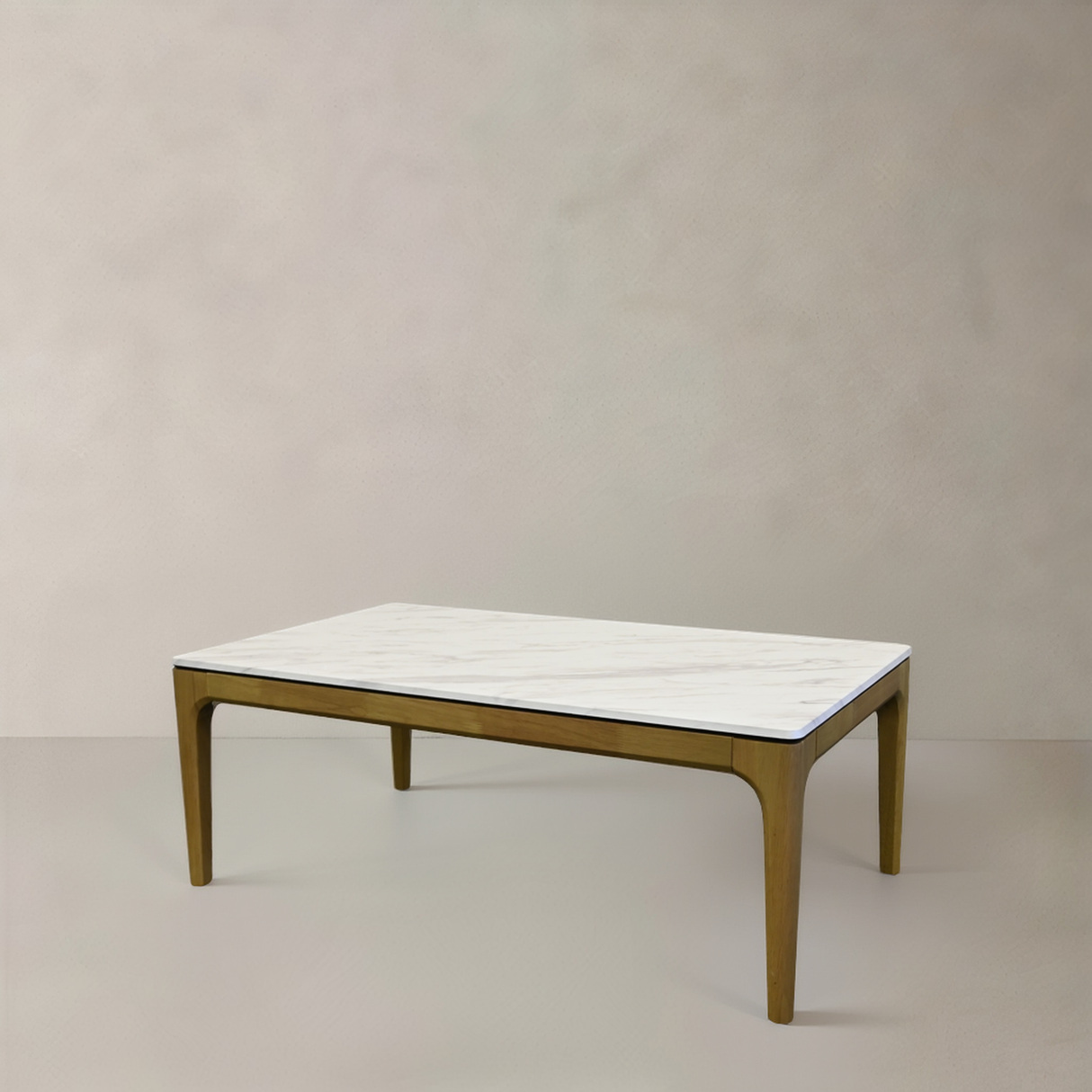 AUDREY Coffee Table, White Marble