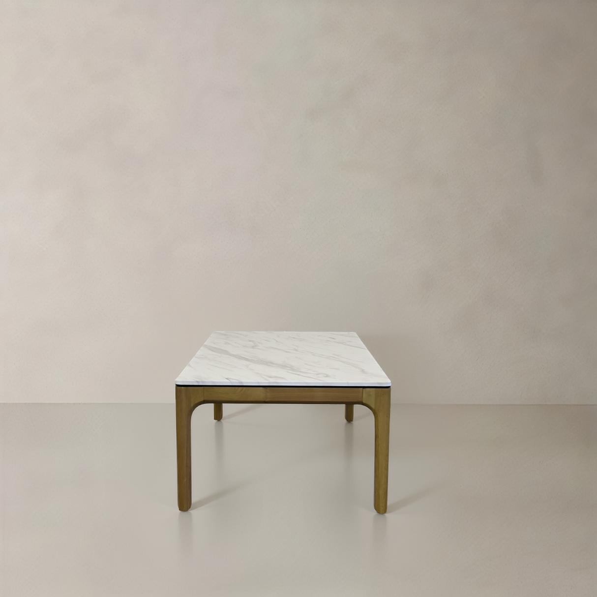 AUDREY Coffee Table, White Marble