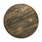 Table d'appoint en teck massif TIERRA, Natural