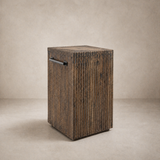 Banff Solid Teak Side Table
