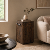 Banff Solid Teak Side Table