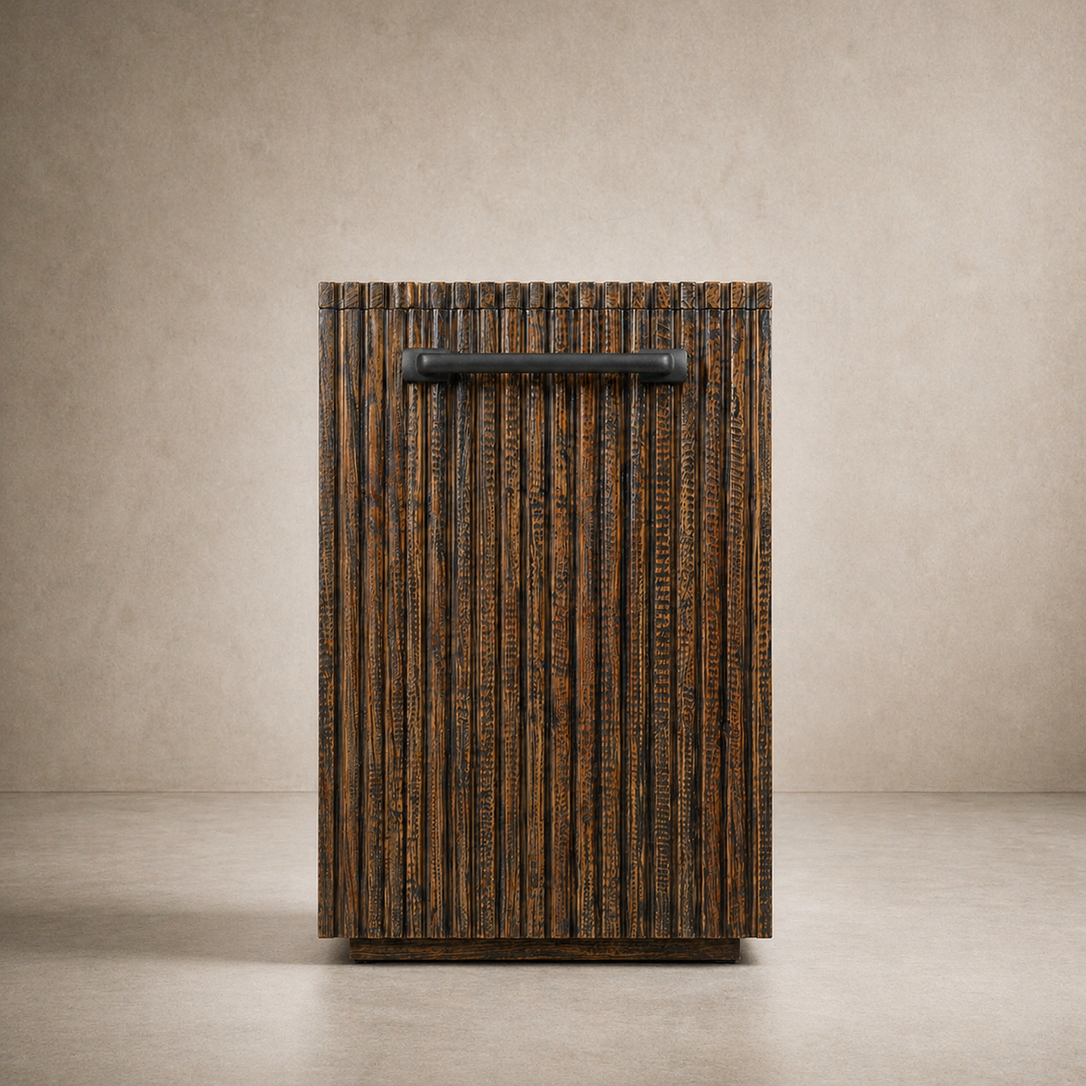 Banff Solid Teak Side Table