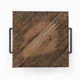 Banff Solid Teak Side Table