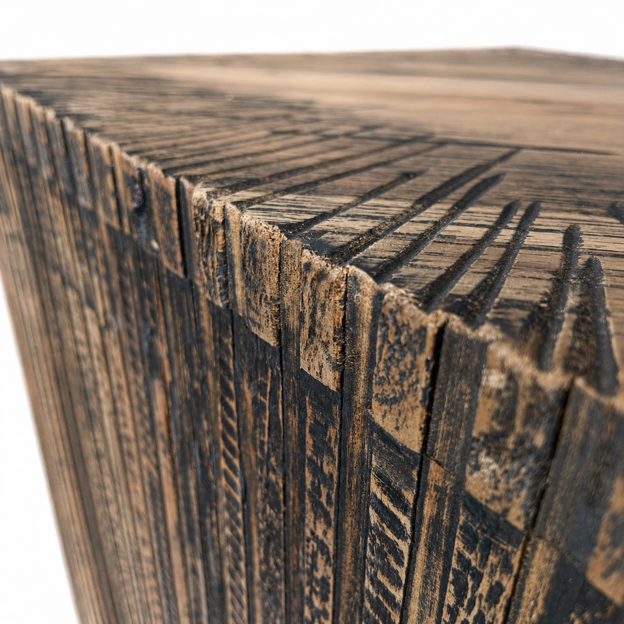 Banff Solid Teak Side Table