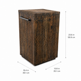 Banff Solid Teak Side Table