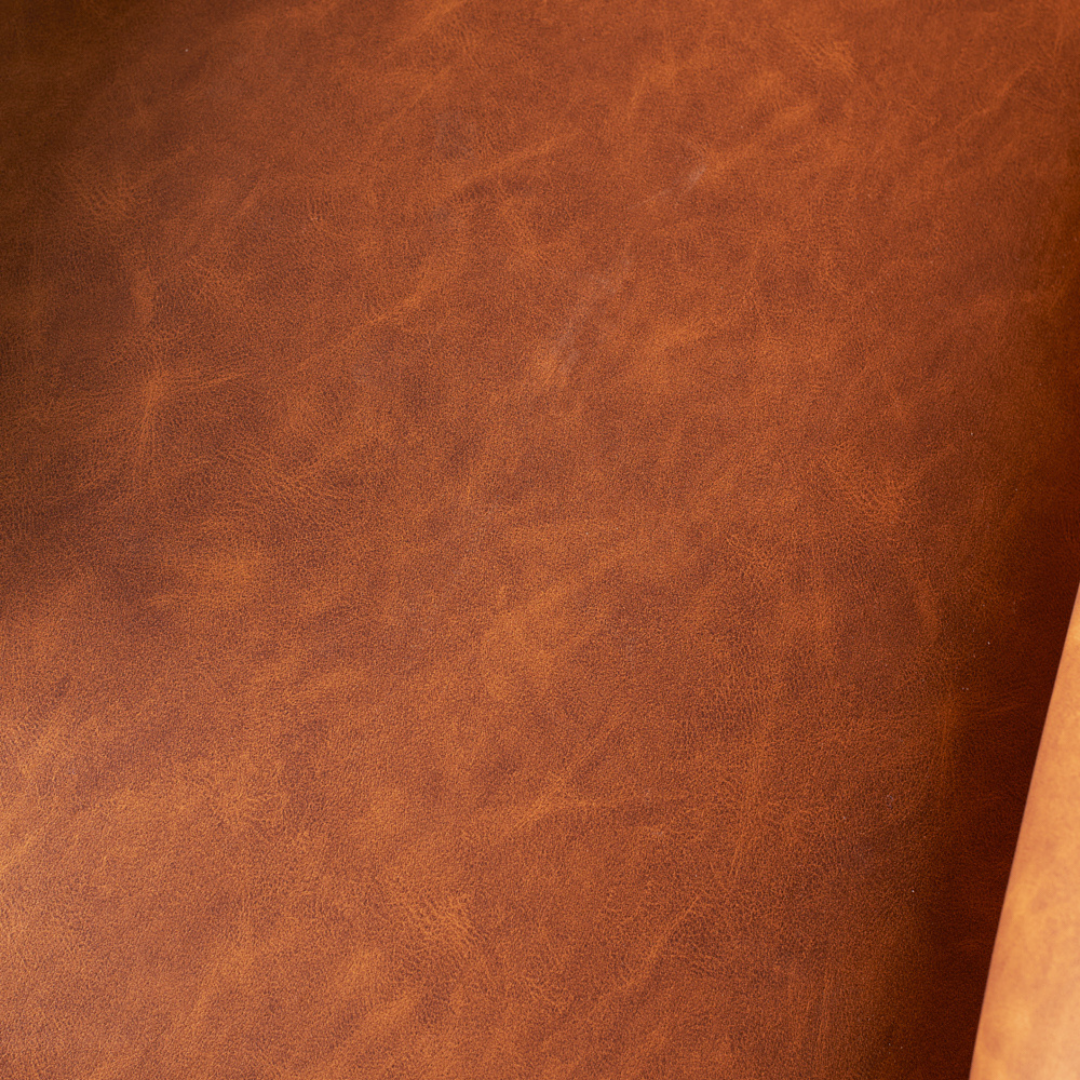 ASHTON Leather Lounge Chair, Brown