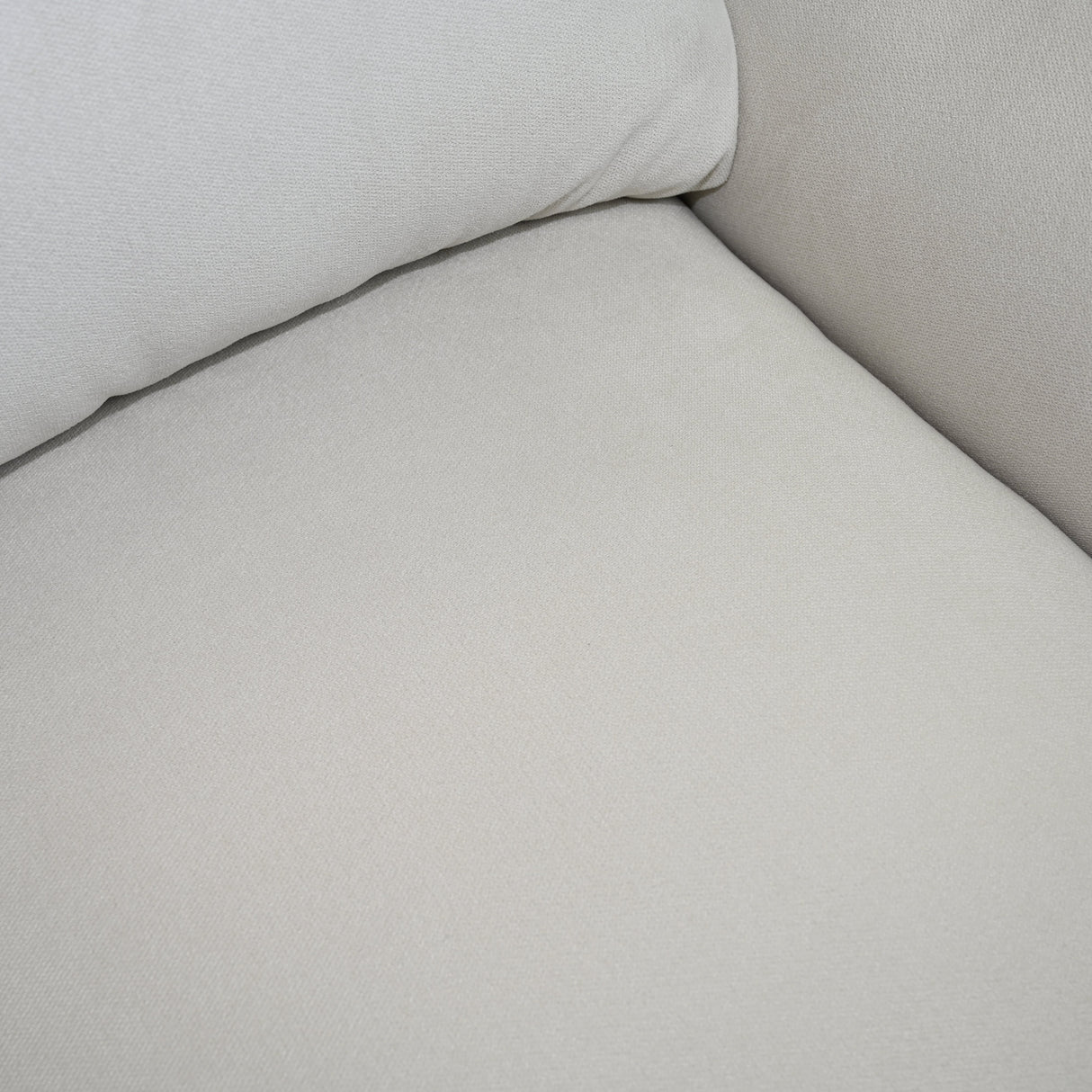 MILAN Fabric Sofa, Cream