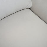 MILAN Fabric Sofa, Cream
