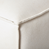GROVE Armless Chair Module, Cream
