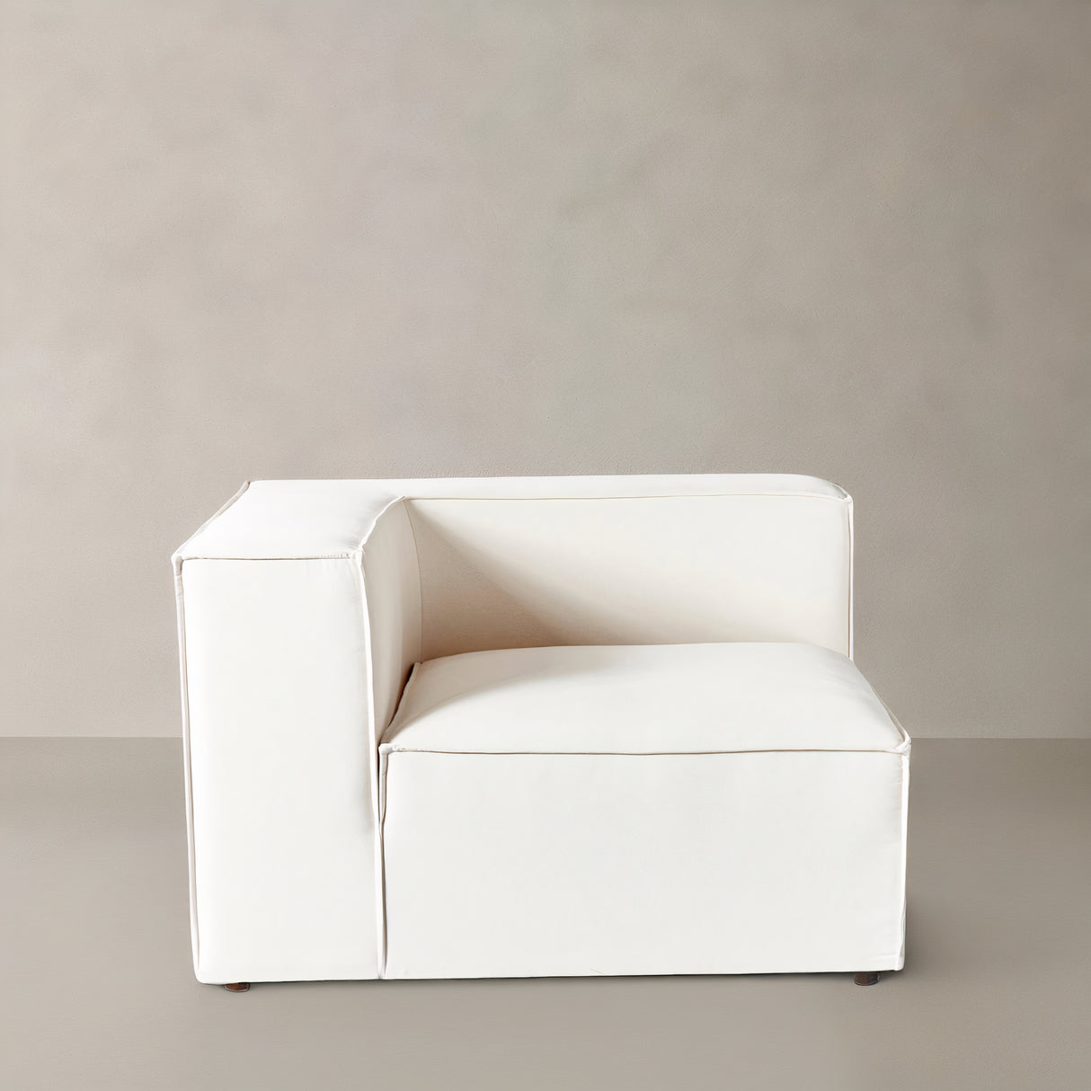 GROVE Corner Module, Cream