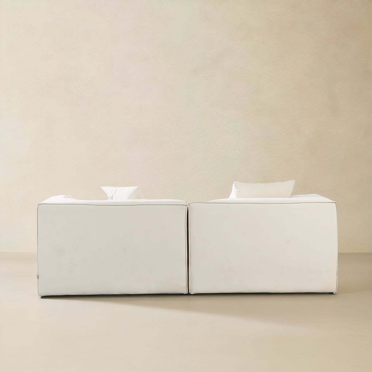GROVE Modular Set, Cream , 2 Pieces