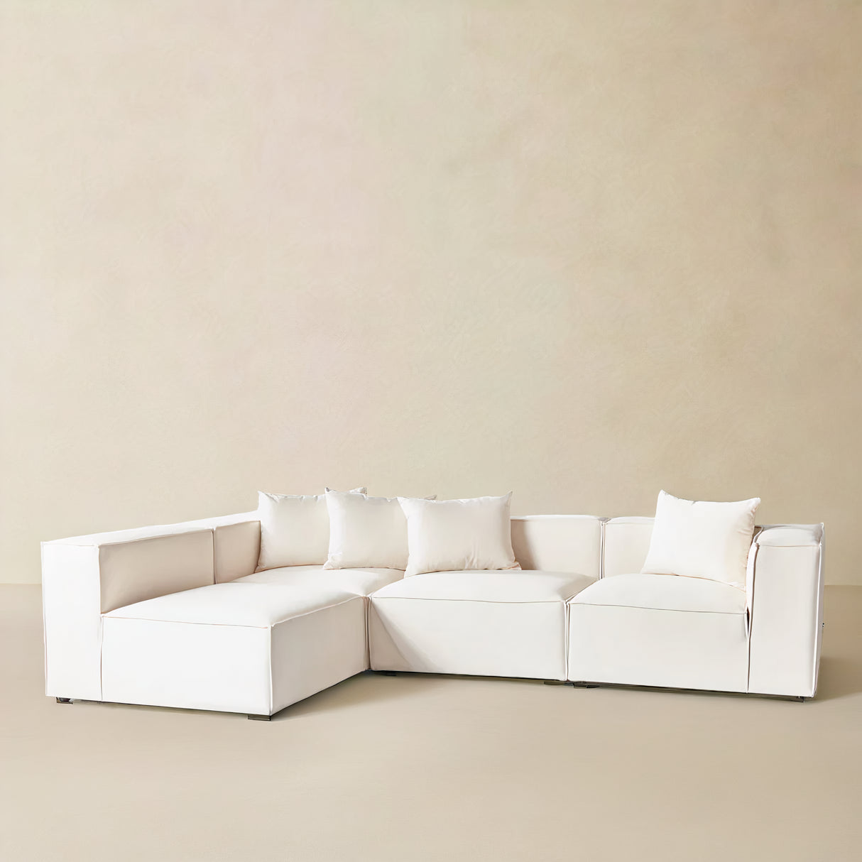 GROVE Modular Set, Cream , 4 Pieces