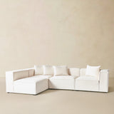 GROVE Modular Set, Cream , 4 Pieces
