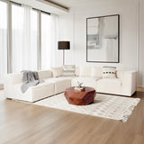 GROVE Modular Set, Cream , 5 Pieces