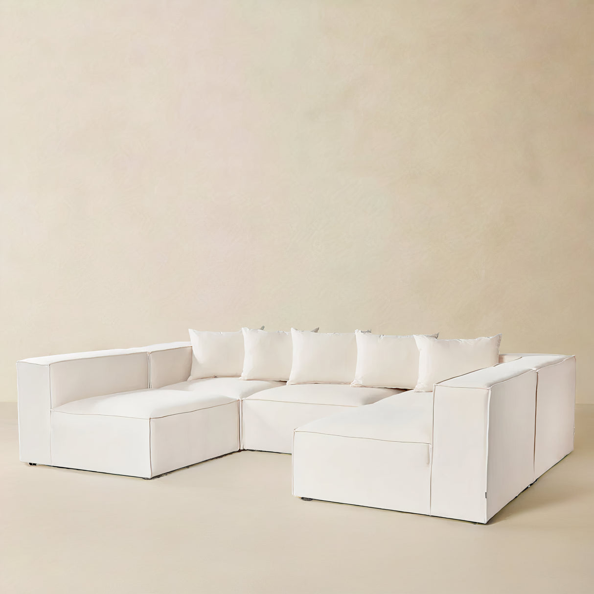 GROVE Modular Set, Cream , 5 Pieces