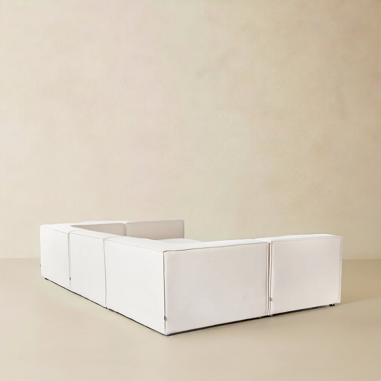 GROVE Modular Set, Cream , 5 Pieces