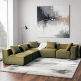 GROVE Modular Set, Green , 5 Pieces