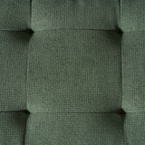 VERA Canapé-lit en tissu, vert