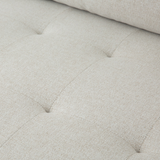 VERA Fabric Sofa, Cream