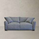 MILAN Fabric Sofa, Grey