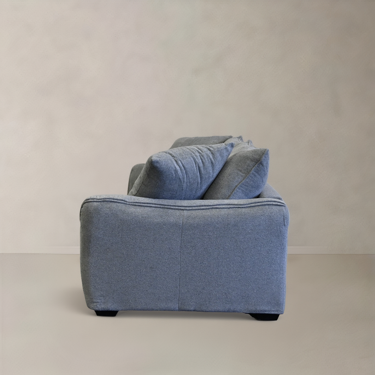 MILAN Fabric Sofa, Grey