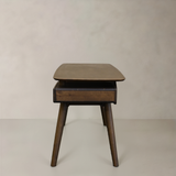 CAIRO Solid Wood Desk, Walnut, 150cm