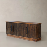 VANGUARD Solid Teak Sideboard, Natural, 180cm