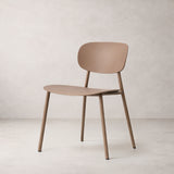 Chaise de salle à manger Vivian - Marron