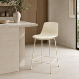 Agata Counter Stool - Neutral White