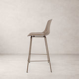 Agata Counter Stool - Desert Brown